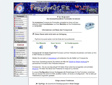 Tablet Screenshot of formpost.de